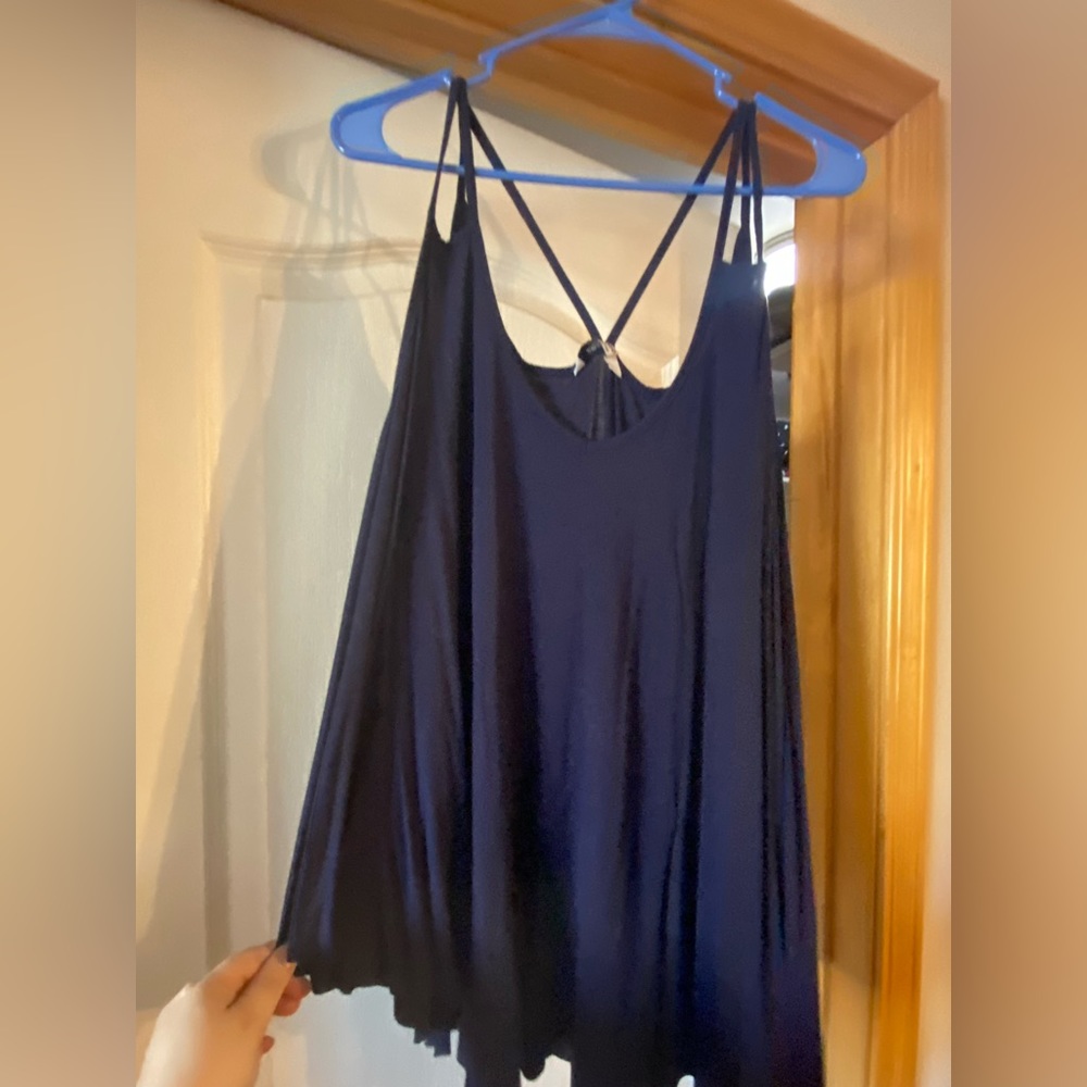 Strappy summer tank